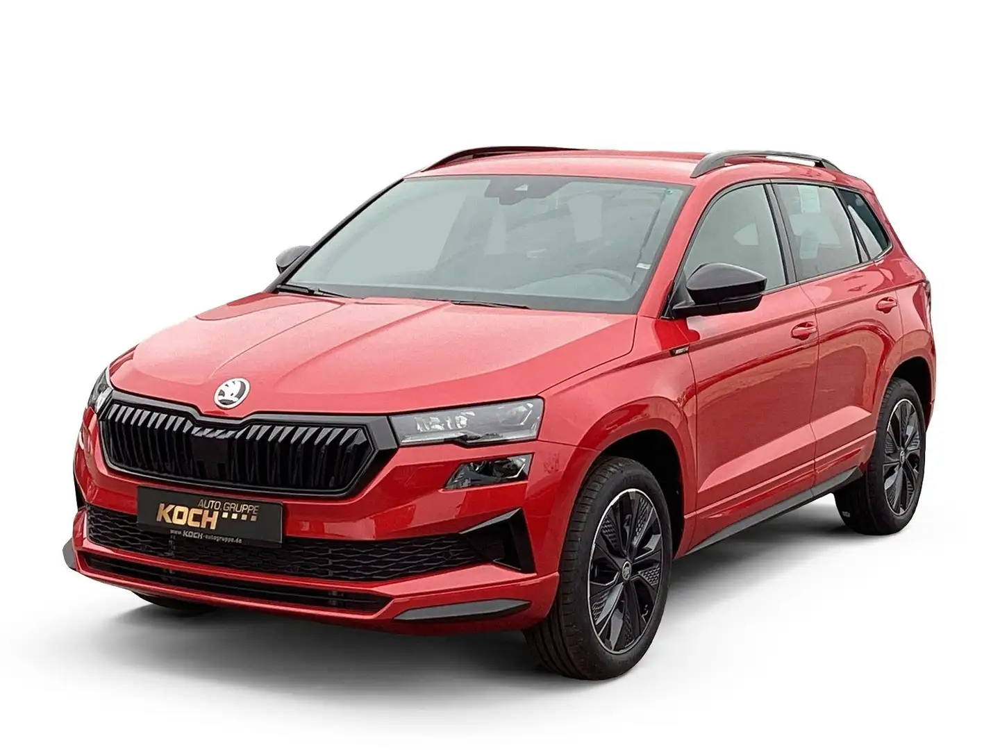 Skoda Karoq Sportline 1.5 TSI*NAVI*AHK*ACC*LED*CANTON* Rot - 2