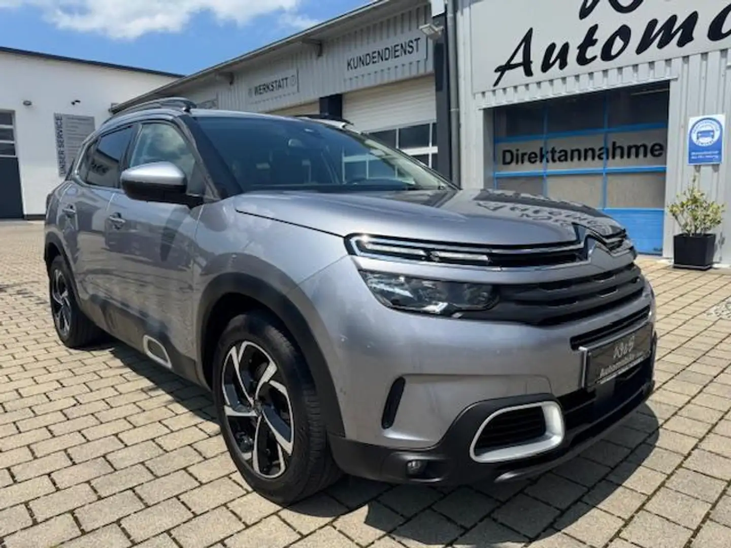 Citroen C5 Aircross 2.0 BlueHDI 180 Autom. Feel Pack Grey - 2