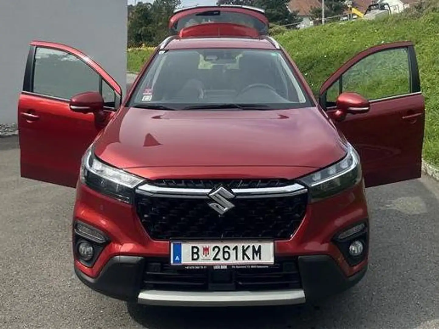 Suzuki S-Cross S-Cross 1,4 GL DITC Hybrd ALLGRIP flash Aut. flash Rot - 1