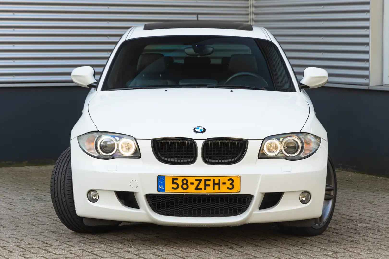 BMW 120 120i Edition | Navi Prof | Schuifdak | Nwe ketting Bílá - 2