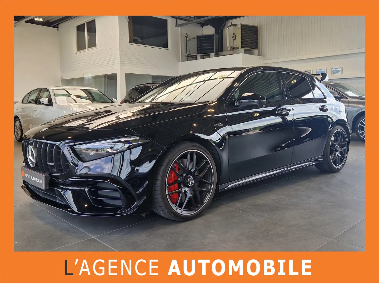 Mercedes-Benz A 45 AMG S 4-Matic+ Pack AERO - Garantie Mercedes 09/2028 Noir - 1