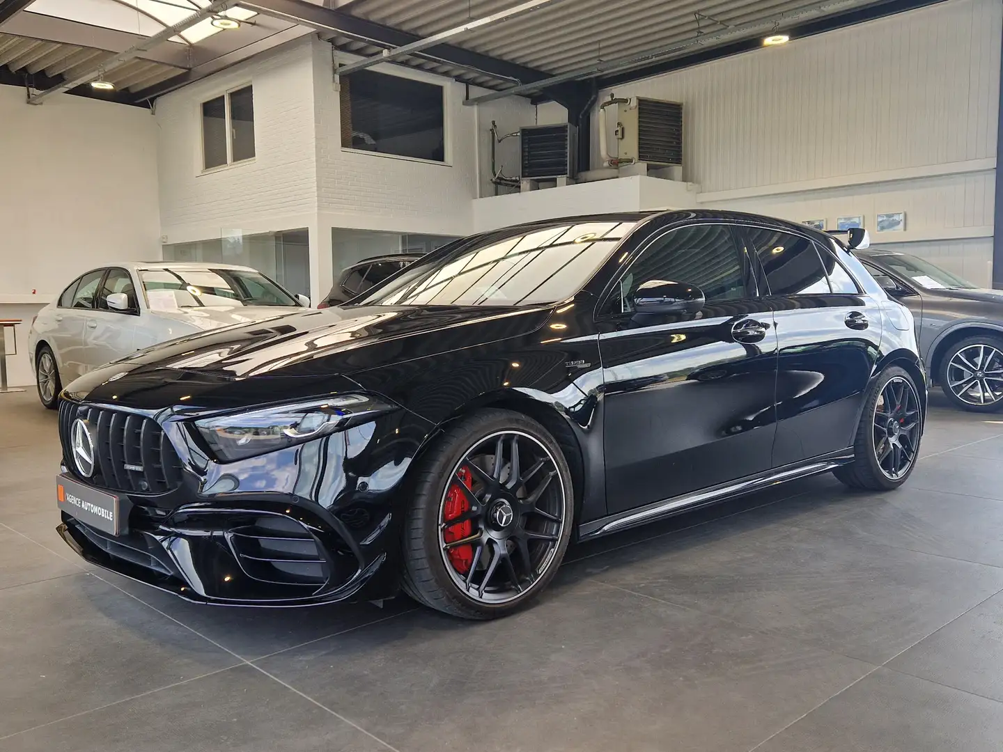 Mercedes-Benz A 45 AMG S 4-Matic+ Pack AERO - Garantie Mercedes 09/2028 Noir - 2