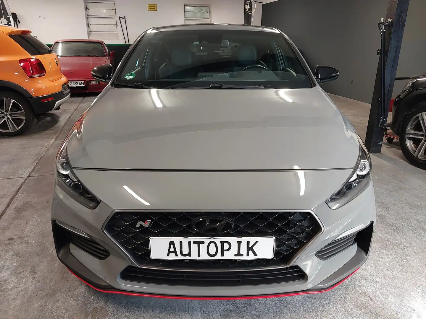 Hyundai i30 N Fastback Performance 2.0, 202KW *EURO-6* Gris - 2