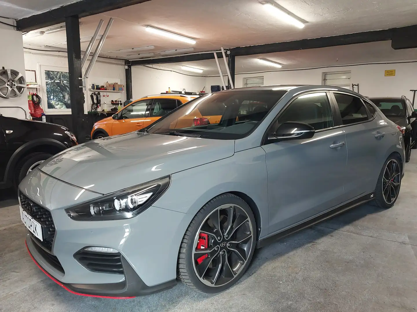Hyundai i30 N Fastback Performance 2.0, 202KW *EURO-6* Gris - 1
