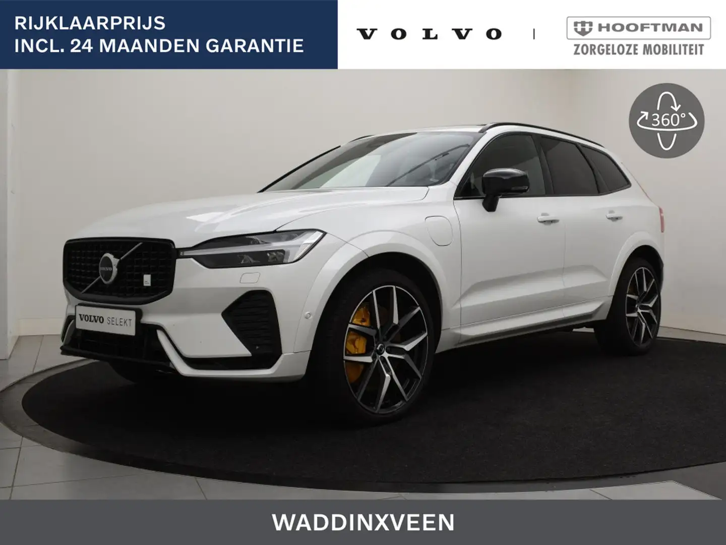 Volvo XC60 T8 POLESTAR ENGINEERED 22INCH HARMAN KARDON SCHUIF Blanco - 1