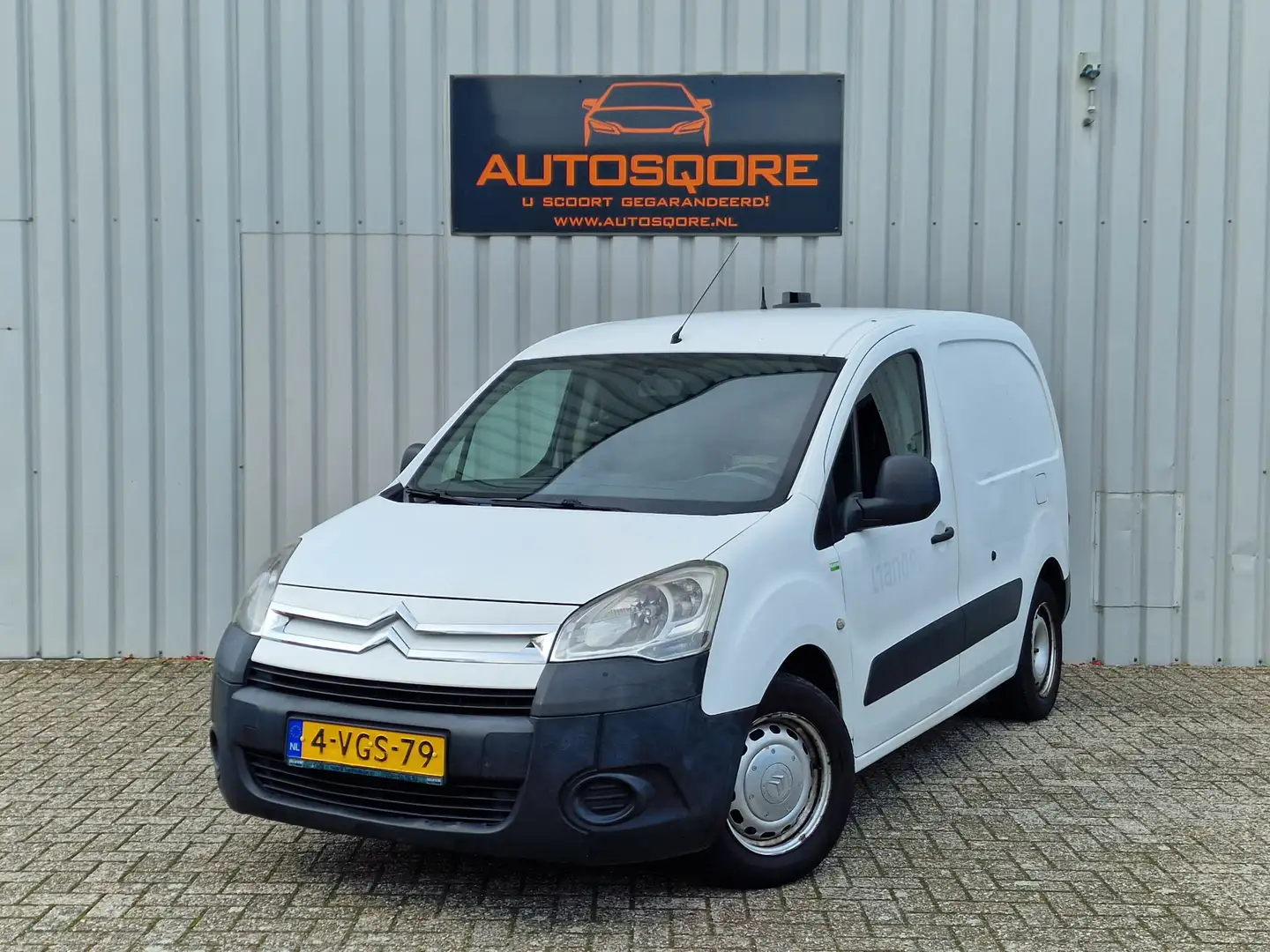 Citroen Berlingo 1.6 HDIF 500 Comfort Weiß - 1