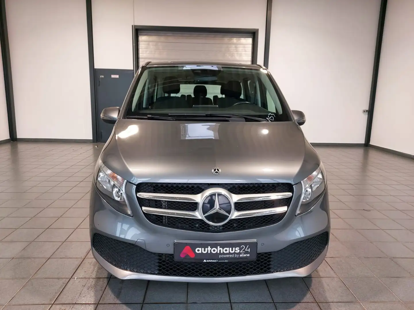 Mercedes-Benz V 220 d Rise kompakt MBUX|CarPlay|Navi Gris - 2