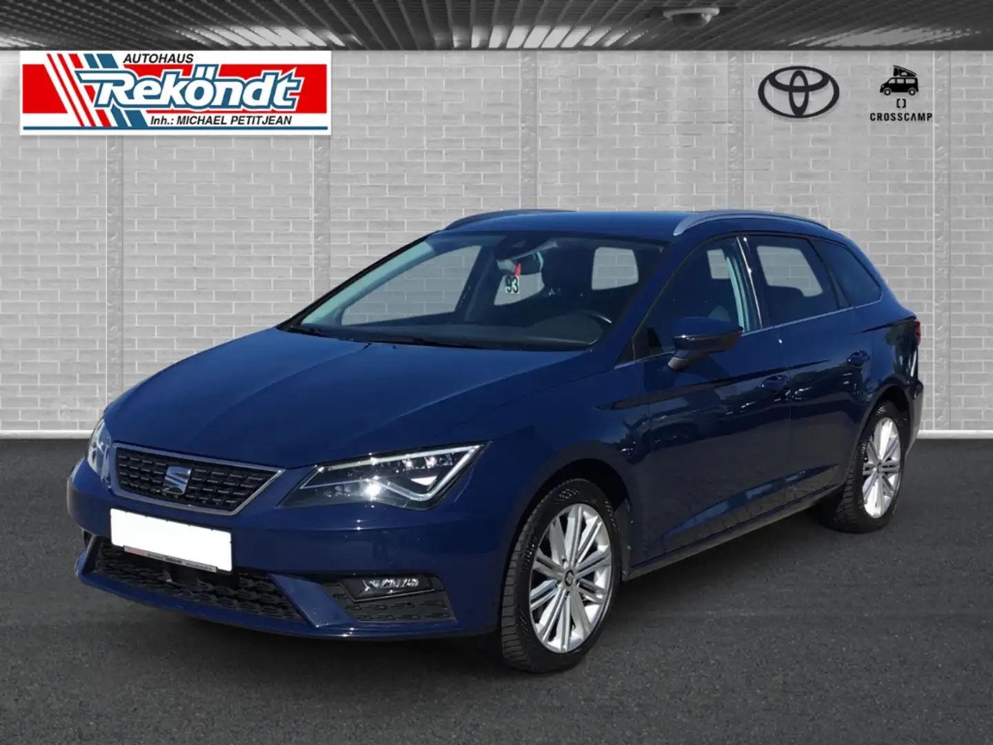 SEAT Leon ST Xcellence 1.4 TSI NAVI SHZ PDC DAB BT KLIMA Blau - 1