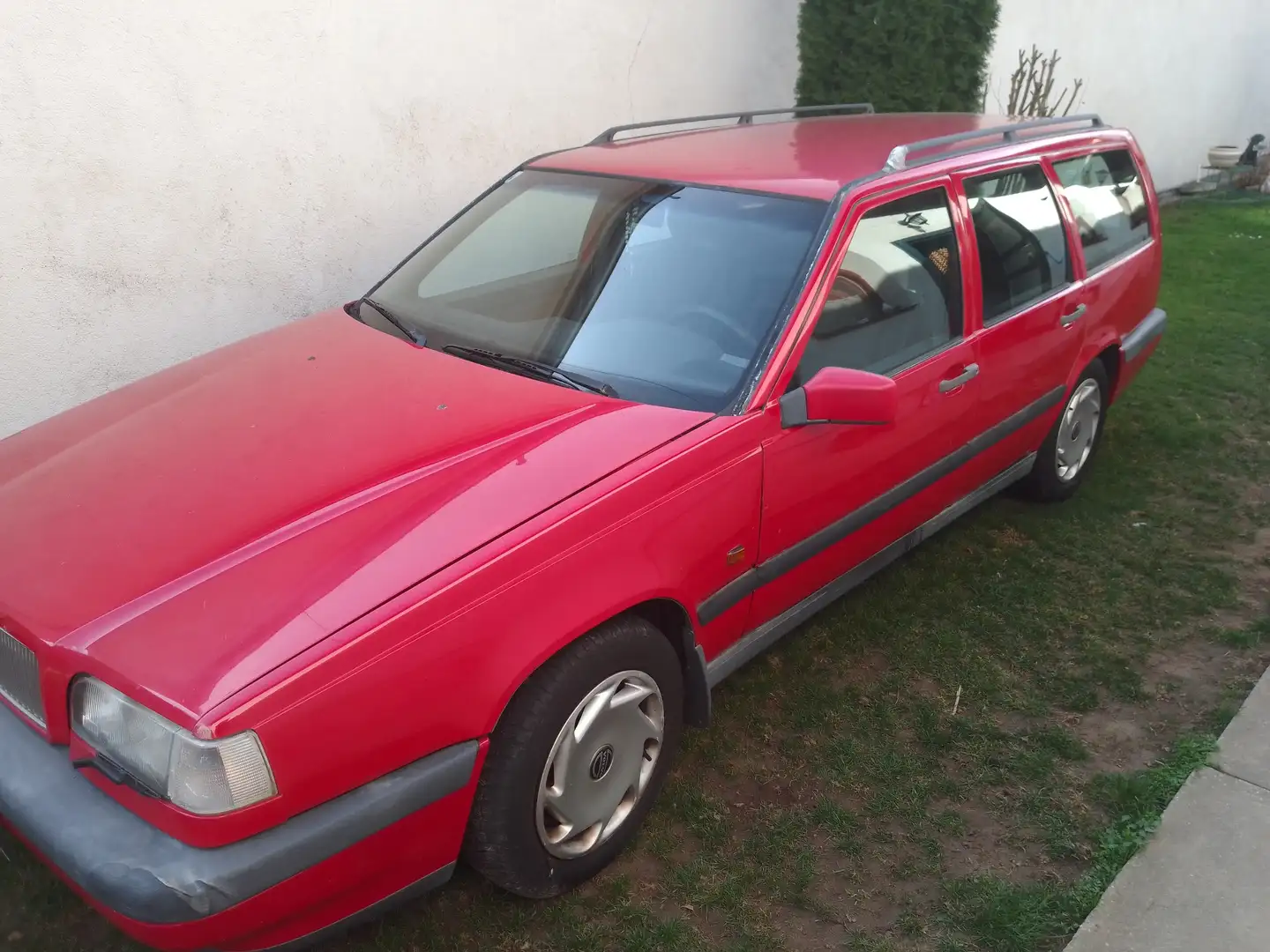 Volvo 855 Rot - 1