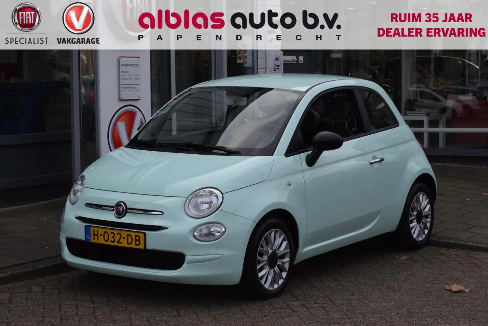 Fiat 500 0.9 TwinAir Turbo Young|15"|Cruise|Nav Vert - 1