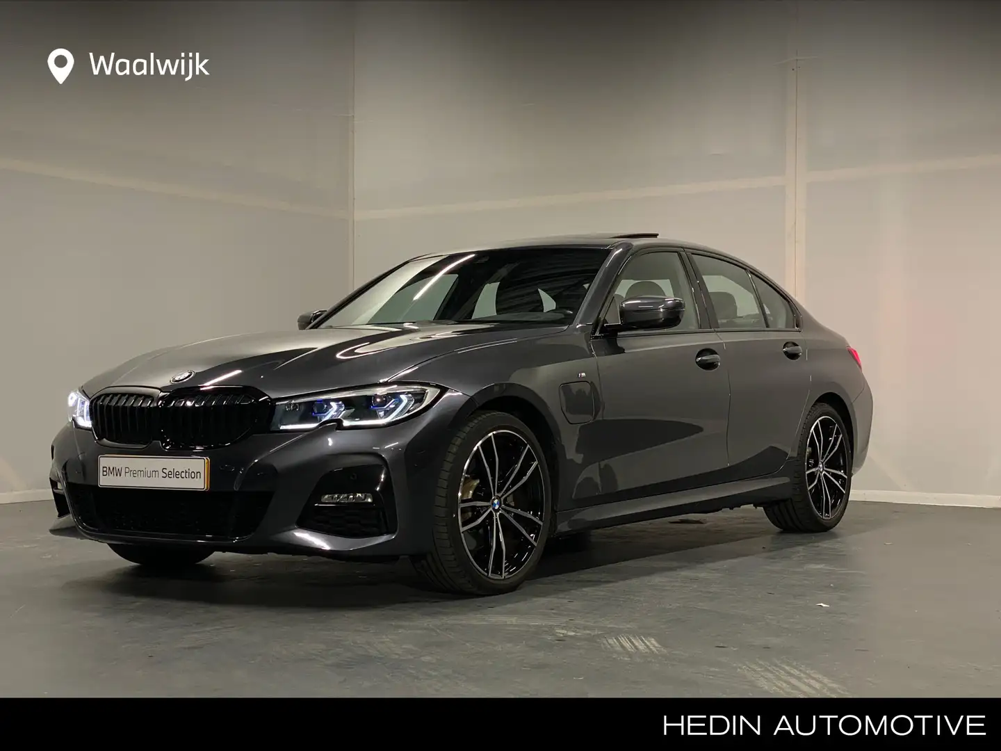 BMW 320 3-serie 320e Business Edition Plus Gris - 1