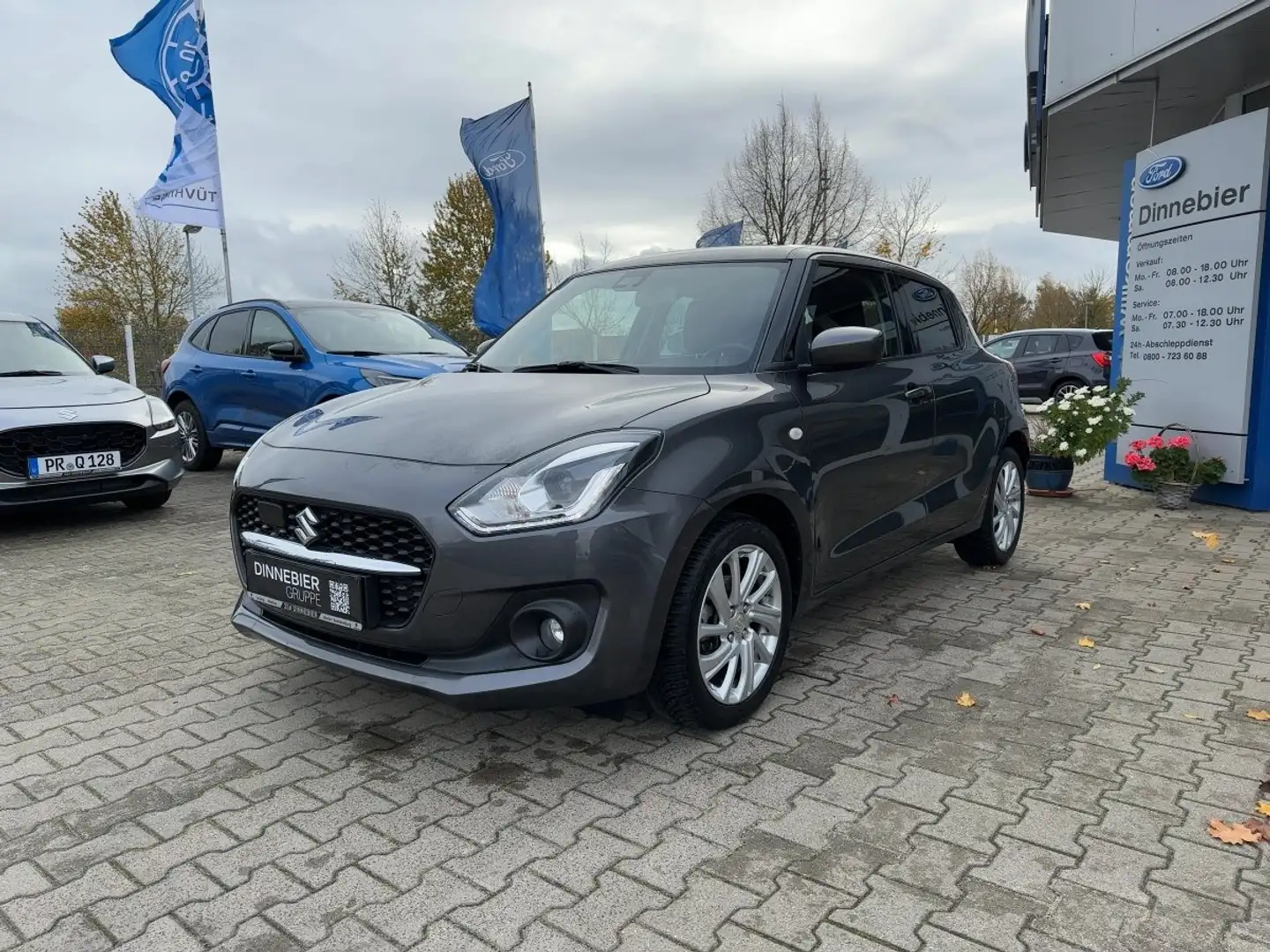Suzuki Swift 1.2 Comfort (CVT) **ACC/LED/Kamera** Grau - 2