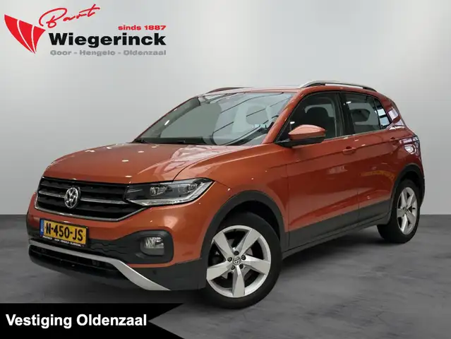 Volkswagen T-Cross 1.0 TSI Style Business [ TREKHAAK I CARPLAY I CAME