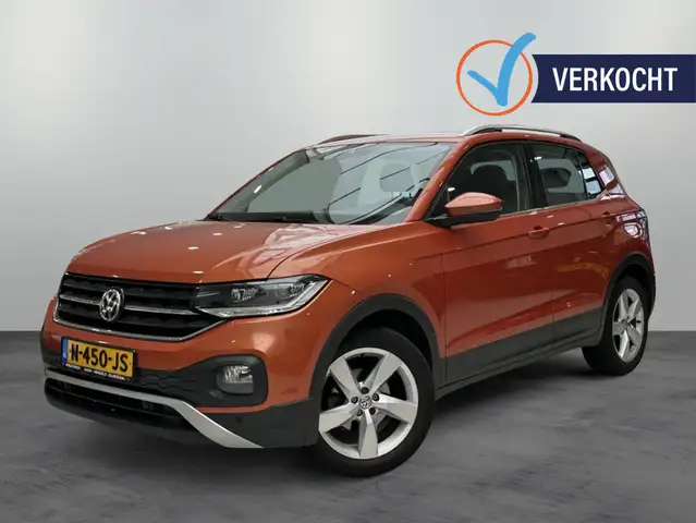 Volkswagen T-Cross 1.0 TSI Style Business [ TREKHAAK I CARPLAY I CAME