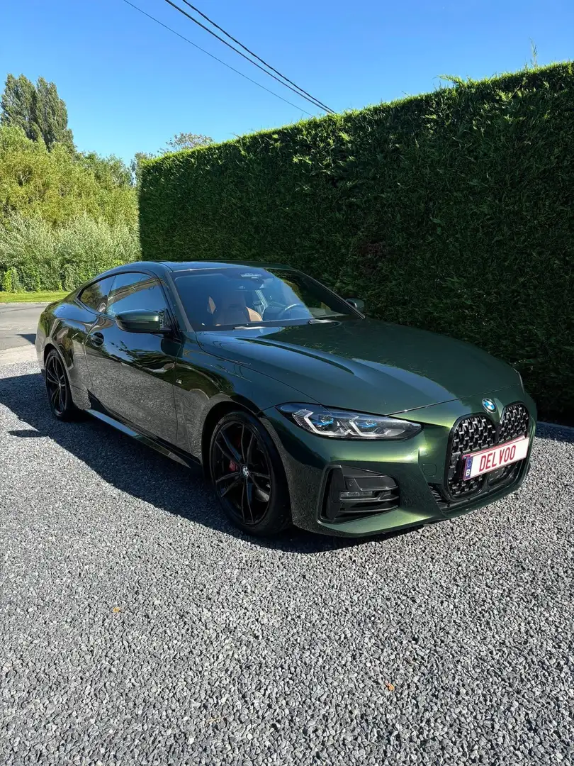 BMW 420 Coupé 420iA Vert - 1