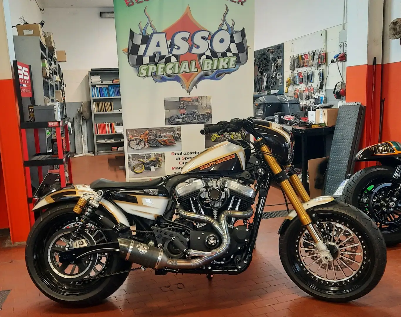 Harley-Davidson Sportster 1200 XL 1200X Negro - 1