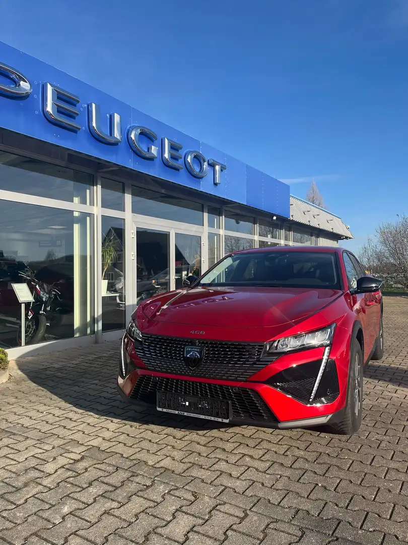 Peugeot 408 PureTech 130 EAT8 Allure SH/Navi/360°Kamera Rot - 1