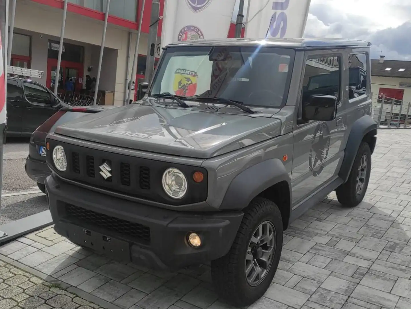 Suzuki Jimny 1.5 Top 4wd allgrip 4X4 AUTOVETTURA 4 POSTI Grijs - 1