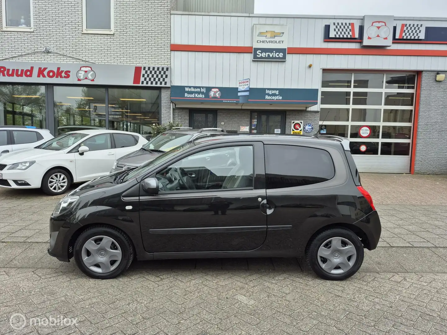 Renault Twingo 1.2-16V COLLECTION / Airco / All Season / Zwart - 2
