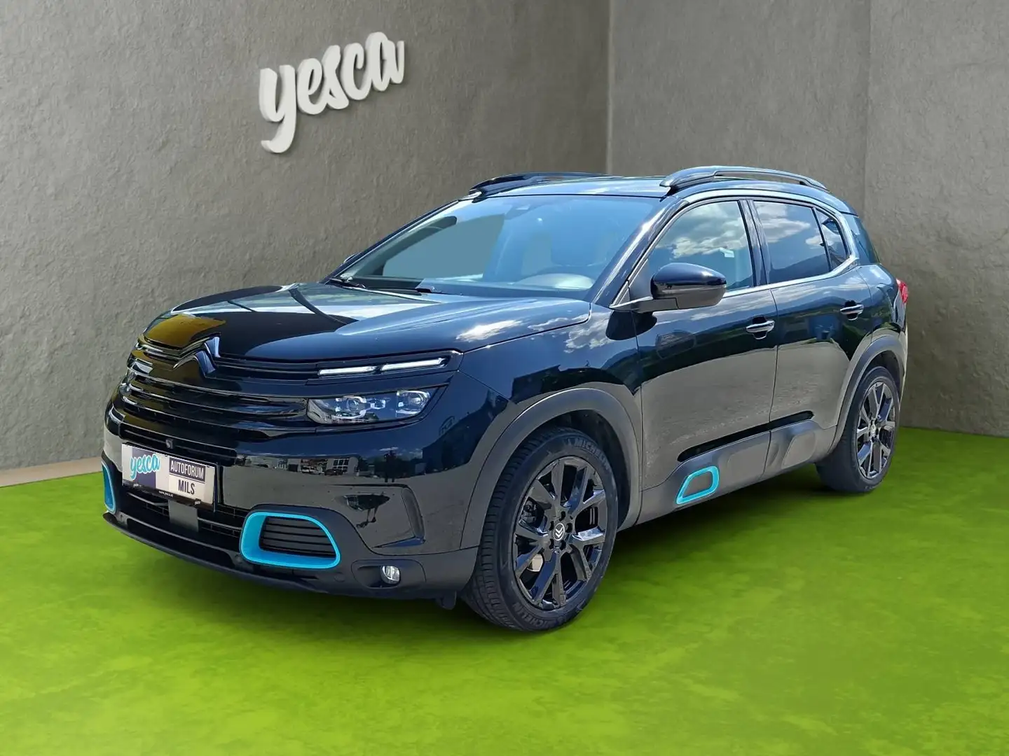 Citroen C5 Aircross C5 Aircross BHDI 130 Shine  #Anhängerkupplung Schwarz - 1