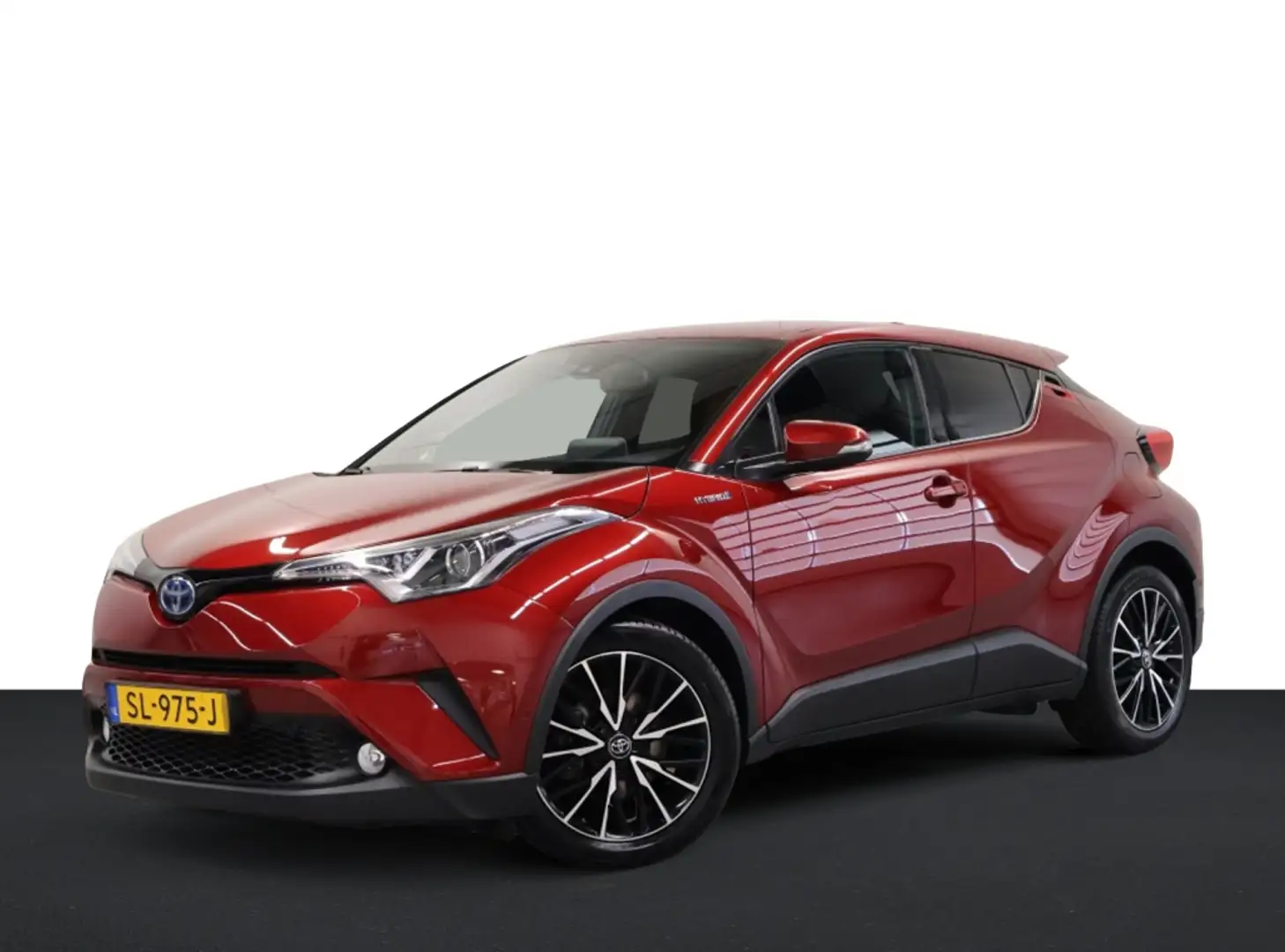 Toyota C-HR 1.8 Hybrid Style Rosso - 1