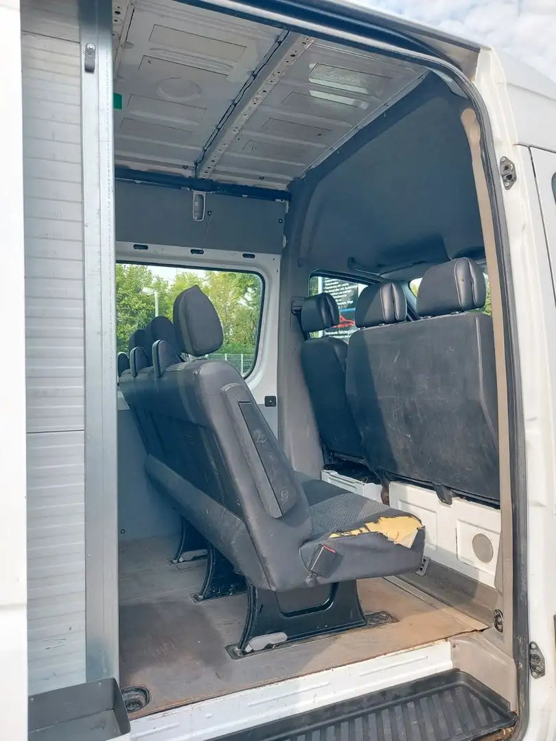 Mercedes-Benz Sprinter II Kasten 316 CDI MIXTO 6 SITZER MAXI White - 2