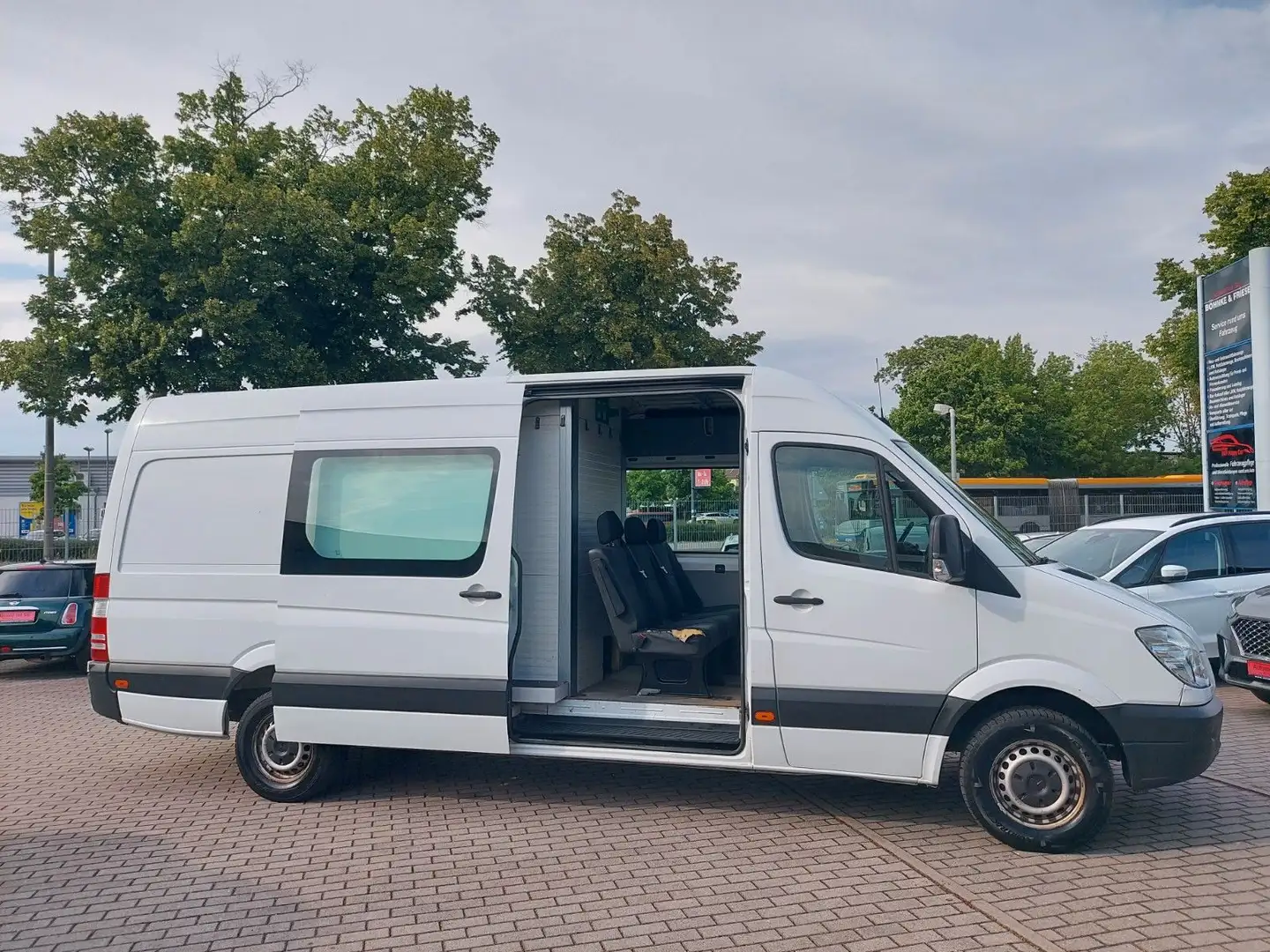 Mercedes-Benz Sprinter II Kasten 316 CDI MIXTO 6 SITZER MAXI White - 1
