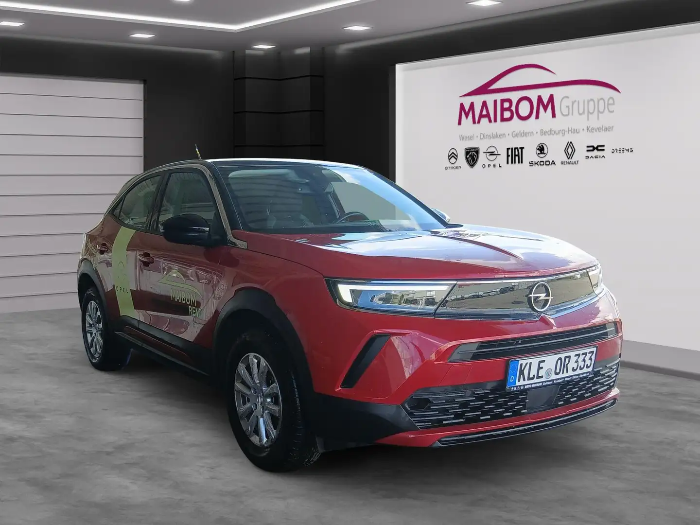 Opel Mokka Enjoy Rot - 2