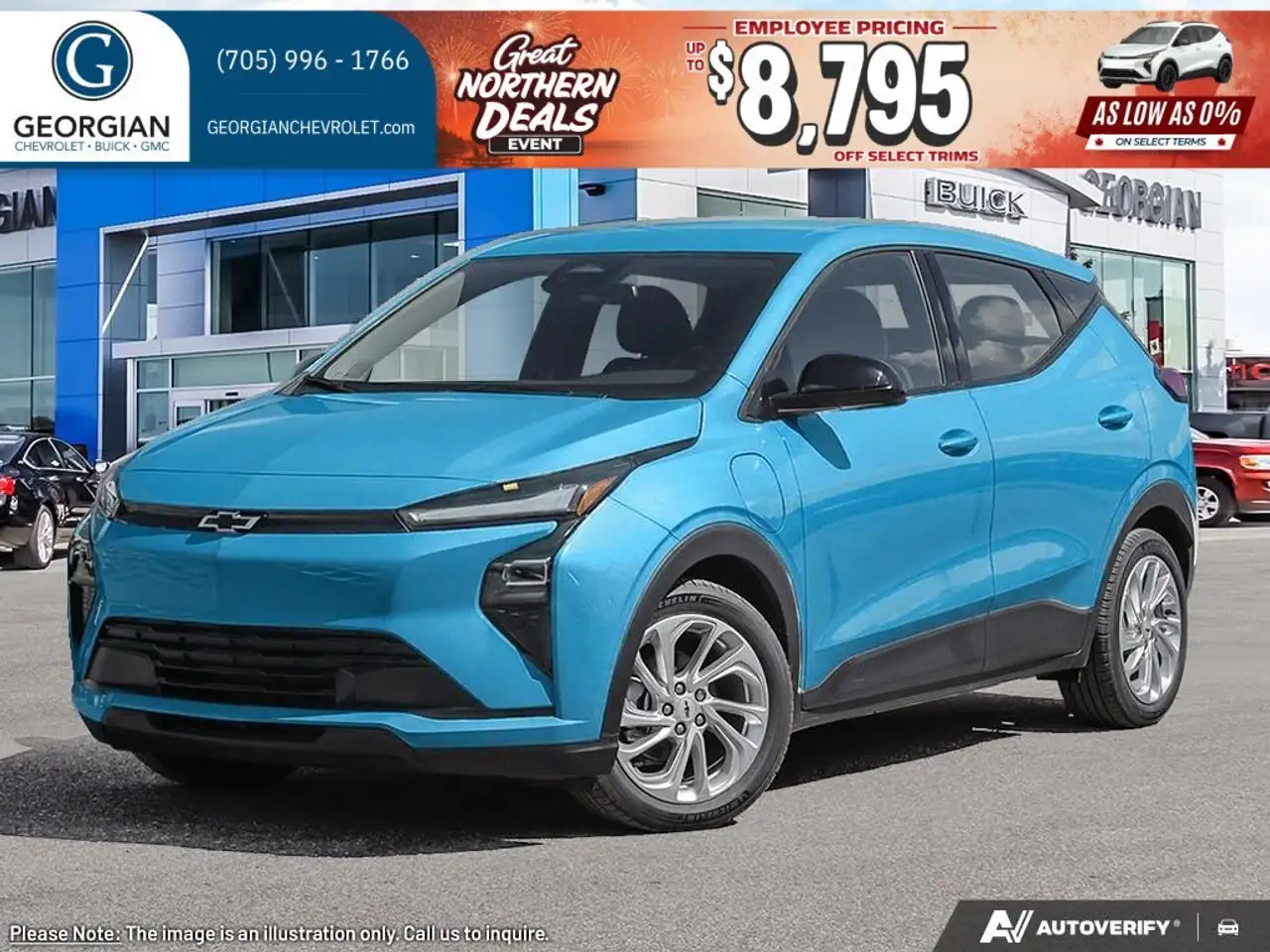 2027 Chevrolet Bolt
