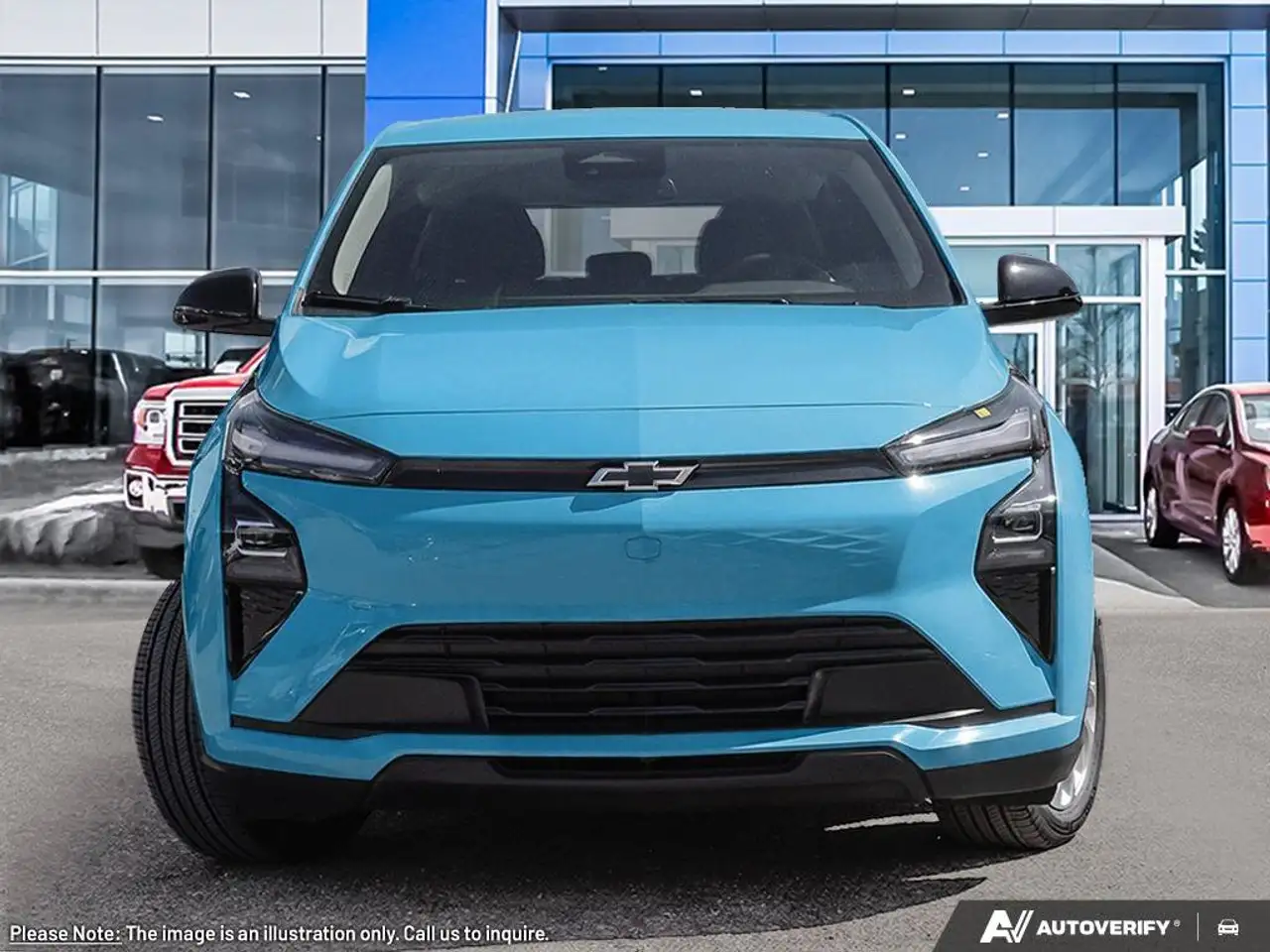 Chevrolet Bolt fotografie Chevrolet Bolt