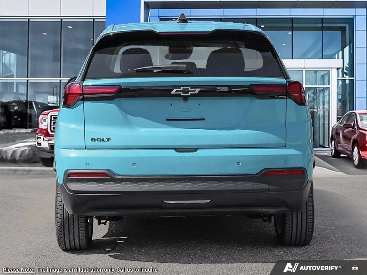 Chevrolet Bolt fotografie Chevrolet Bolt