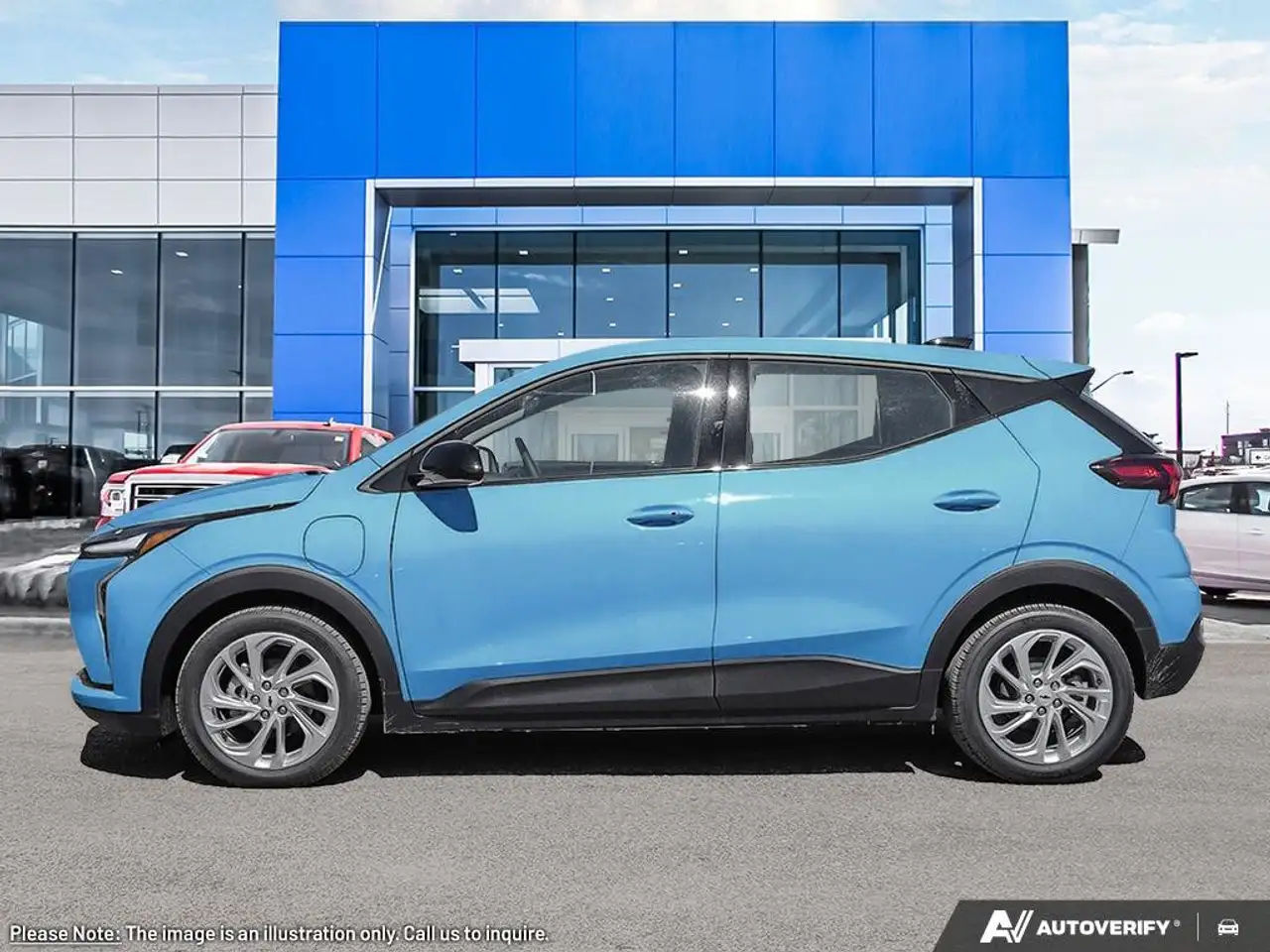 Chevrolet Bolt fotografie Chevrolet Bolt