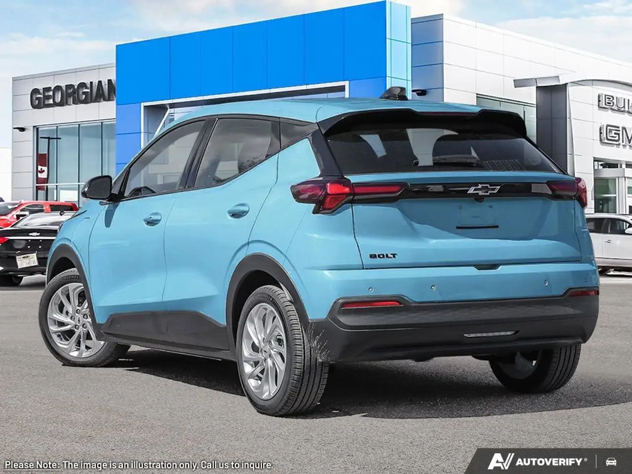 Chevrolet Bolt fotografie Chevrolet Bolt