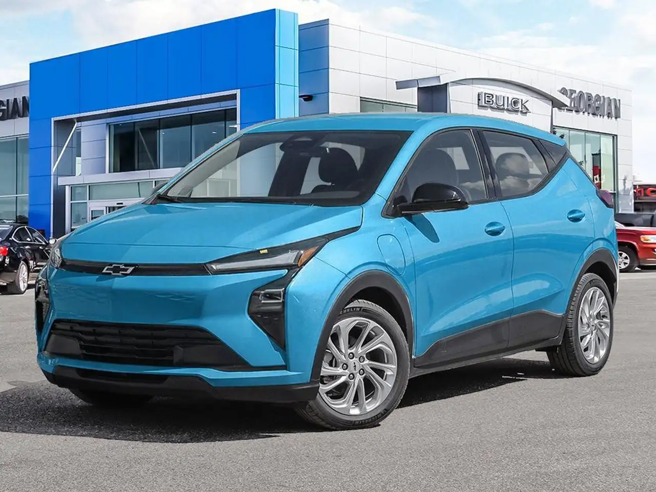 Chevrolet Bolt fotografie Chevrolet Bolt