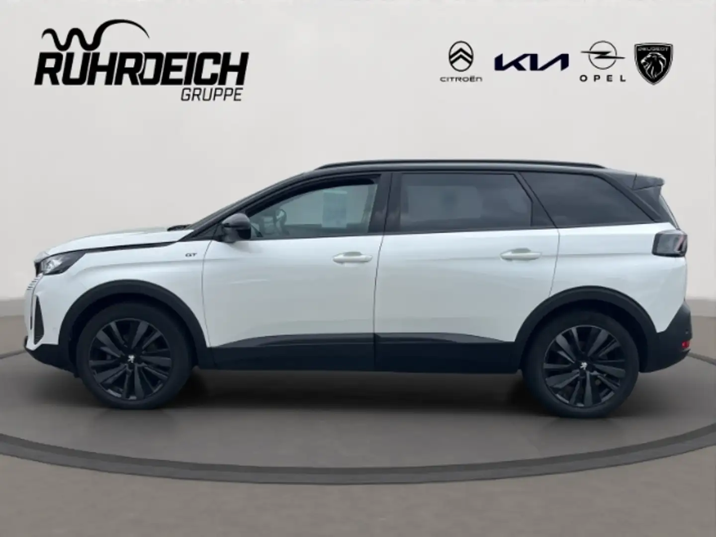 Peugeot 5008 GT 2.0 BlueHDi 7-Sitzer AHK PANO PDC KAMERA Blanc - 2