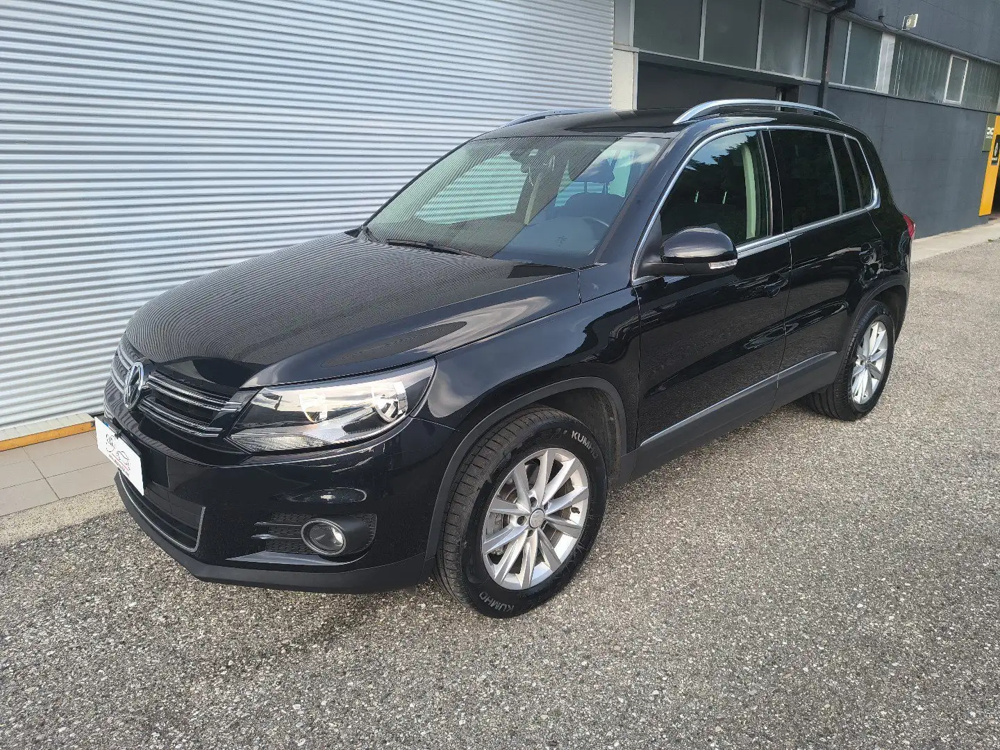 Volkswagen Tiguan 2.0 TDI 4motion Sport & Style Noir - 1