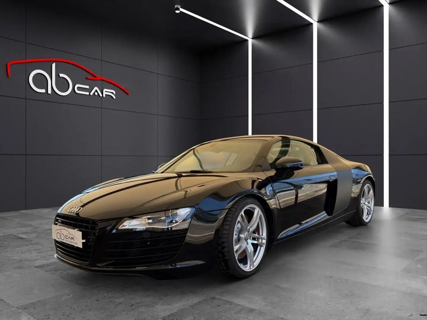 Audi R8 Coupe 4.2 V8 quattro r-tronic Negro - 1