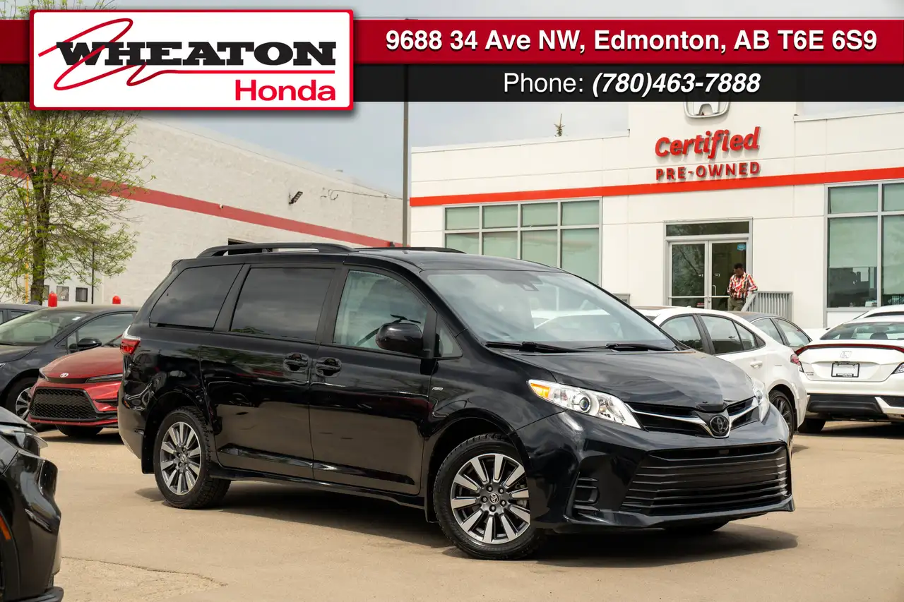 Toyota Sienna снимка Toyota Sienna