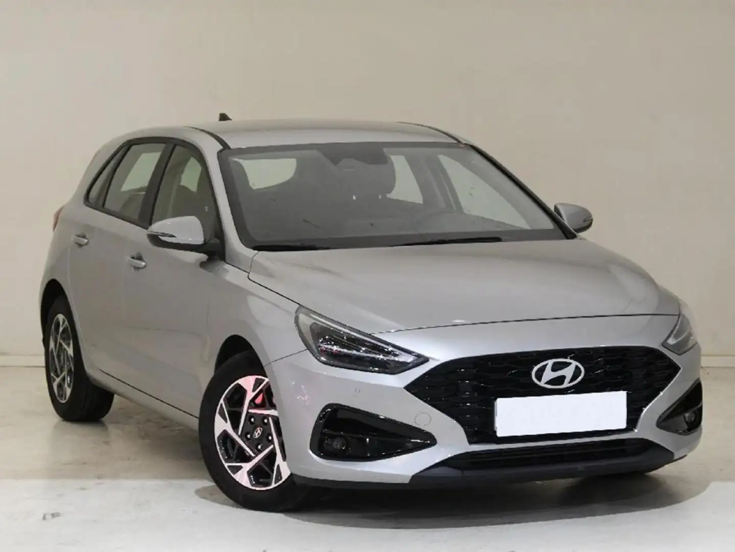 Hyundai i30 1.0 TGDI Klass 48V 100 Plateado - 1
