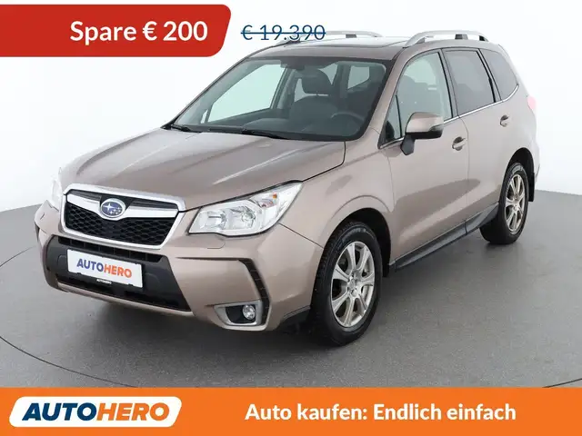 Subaru Forester 2.0 Diesel Exclusive
