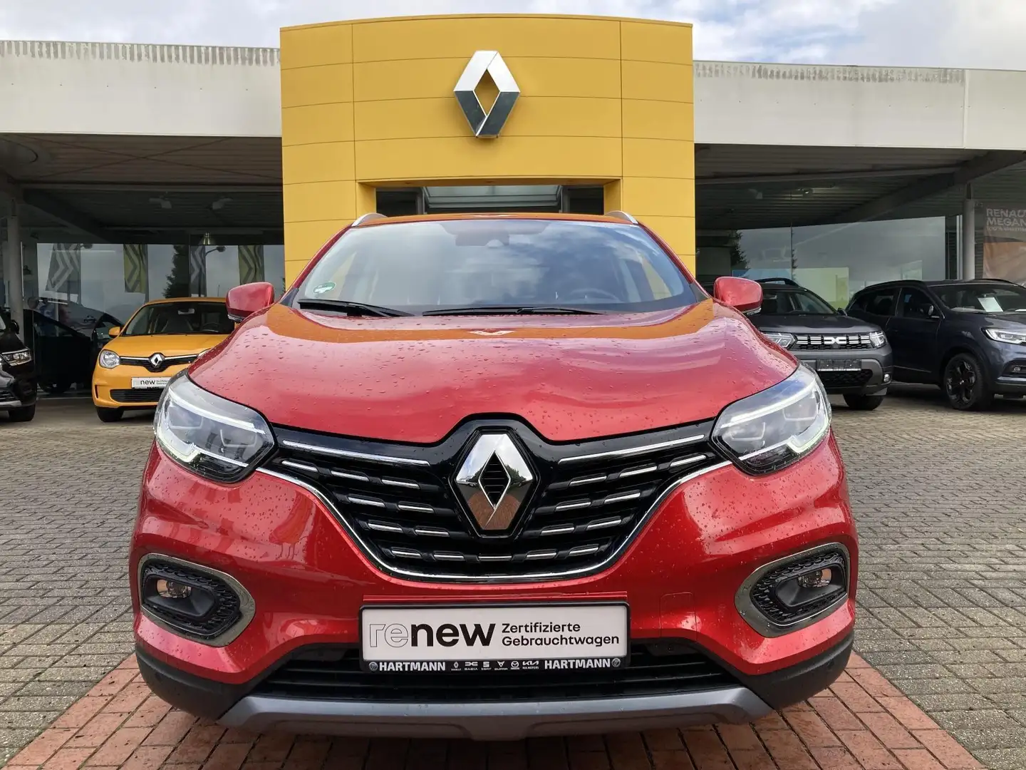 Renault Kadjar TECHNO TCe 160 EDC Rot - 1