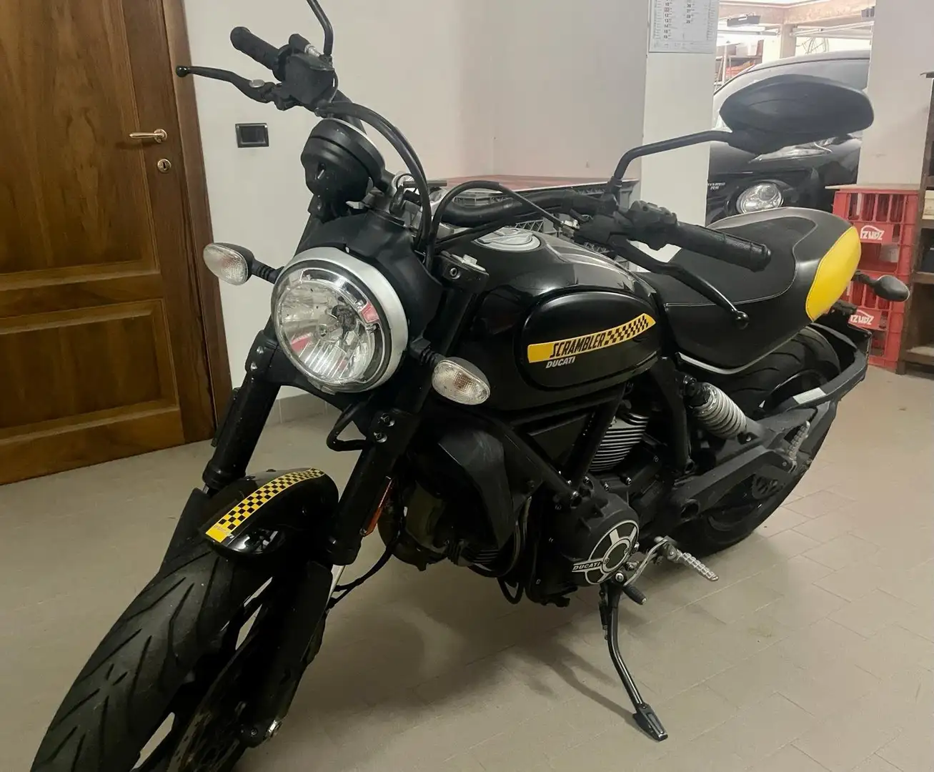 Ducati Scrambler FULL THROTTLE Fekete - 2