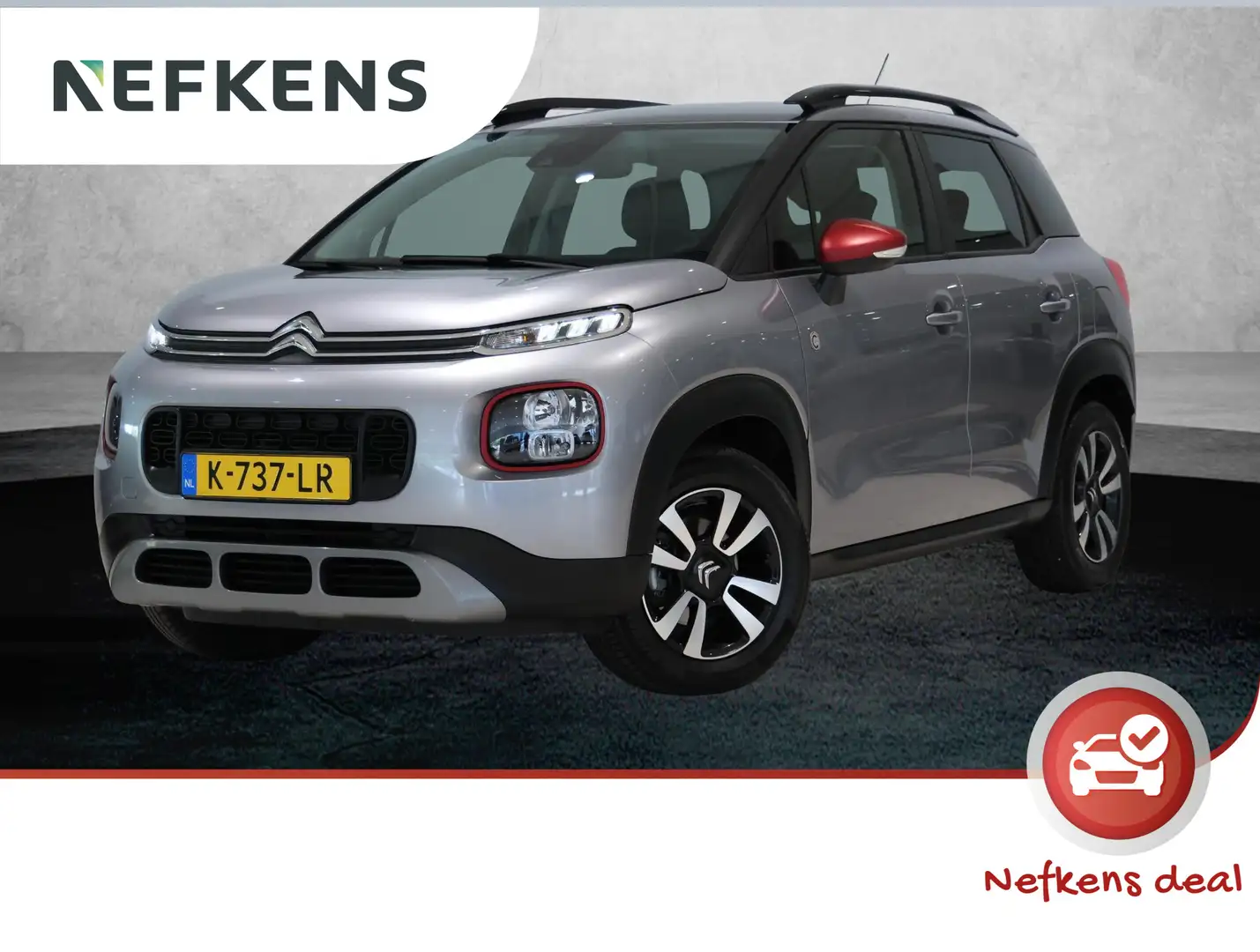 Citroen C3 Aircross 1.2 110 pk C-Series | Camera | Navigatie | Climate Grau - 1