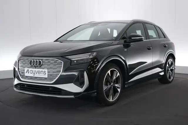 Audi 50 Q4 82 kWh S-Line Platinum LEDER/CUIR Matrix LED GP