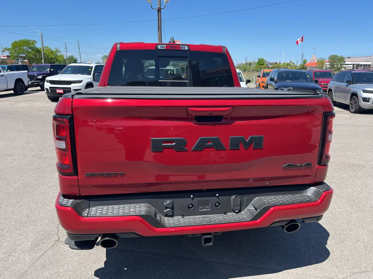 RAM 1500 fotografie RAM 1500