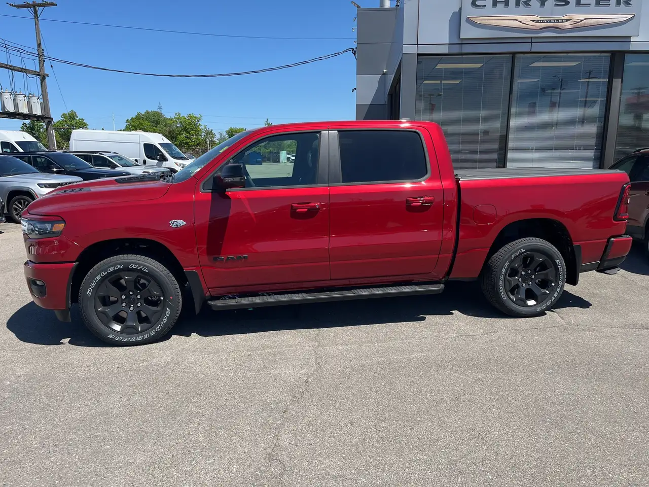 RAM 1500 fotografie RAM 1500