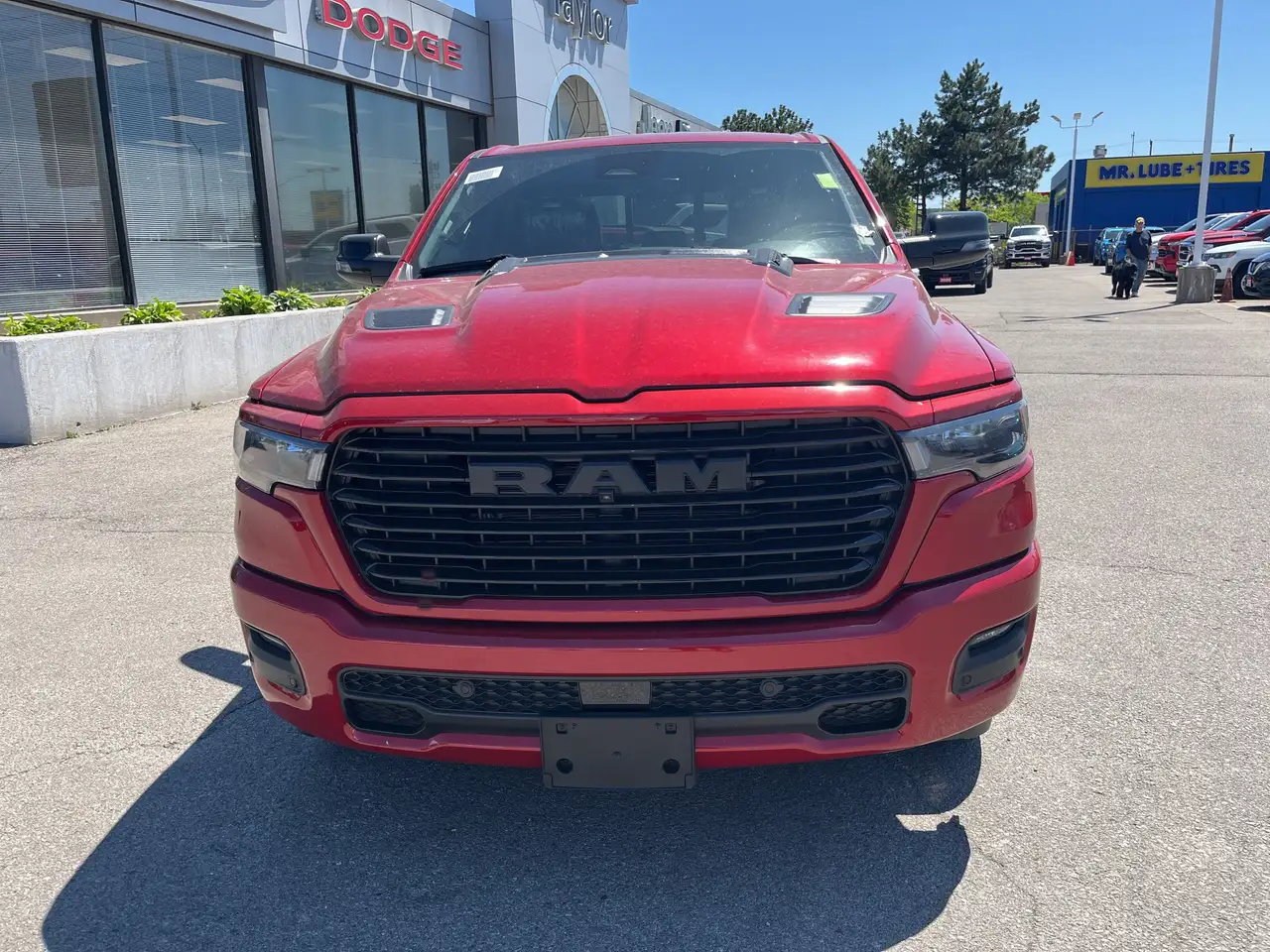 RAM 1500 fotografie RAM 1500