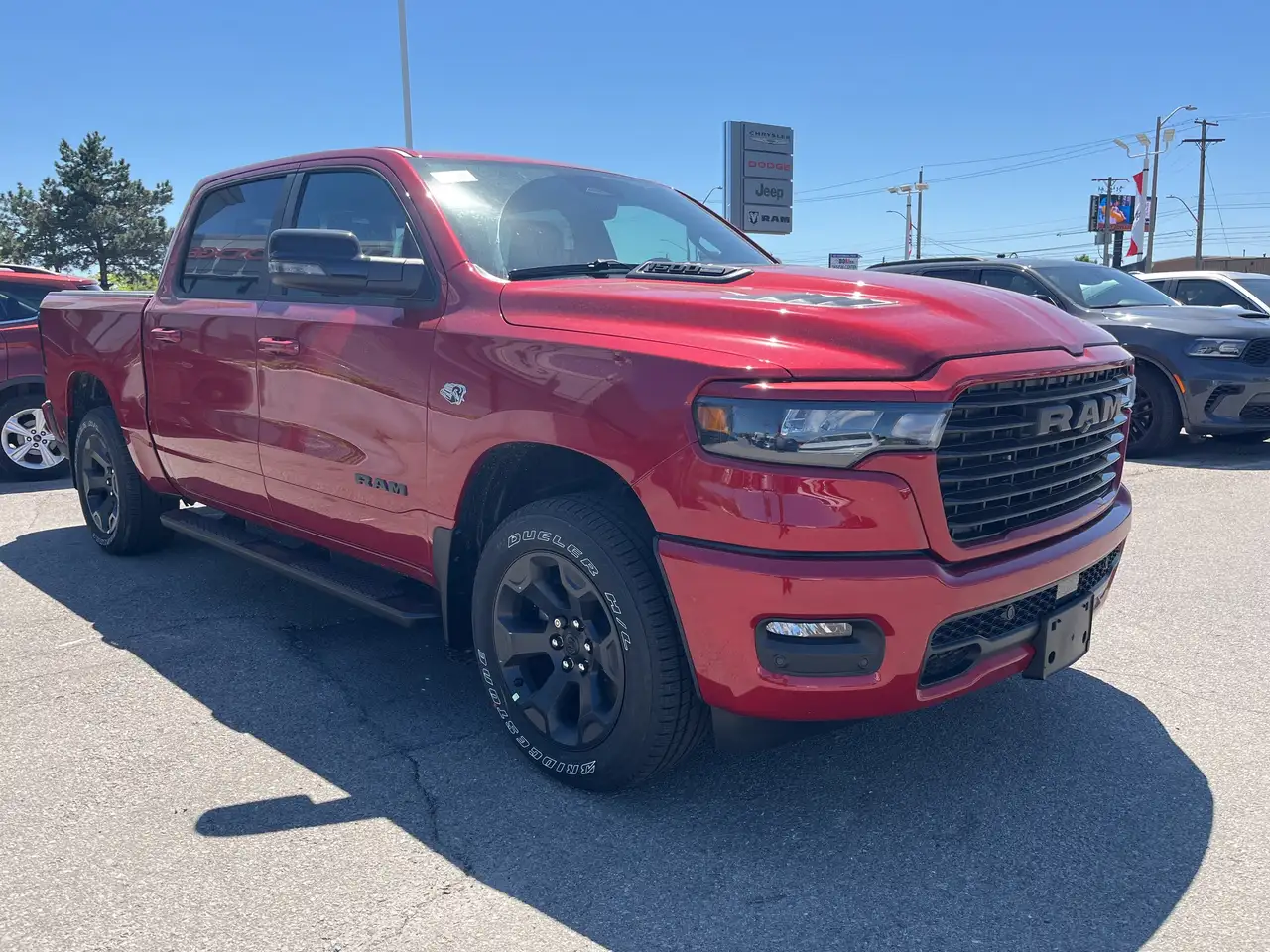 RAM 1500 fotografie RAM 1500