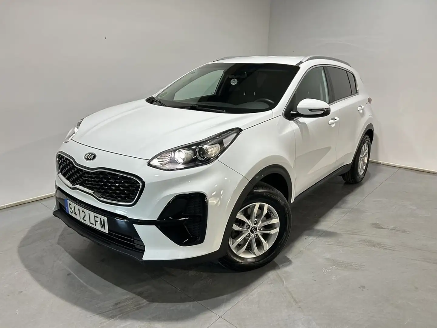 Kia Sportage 1.6 GDi Concept 4x2 132 Blanco - 1