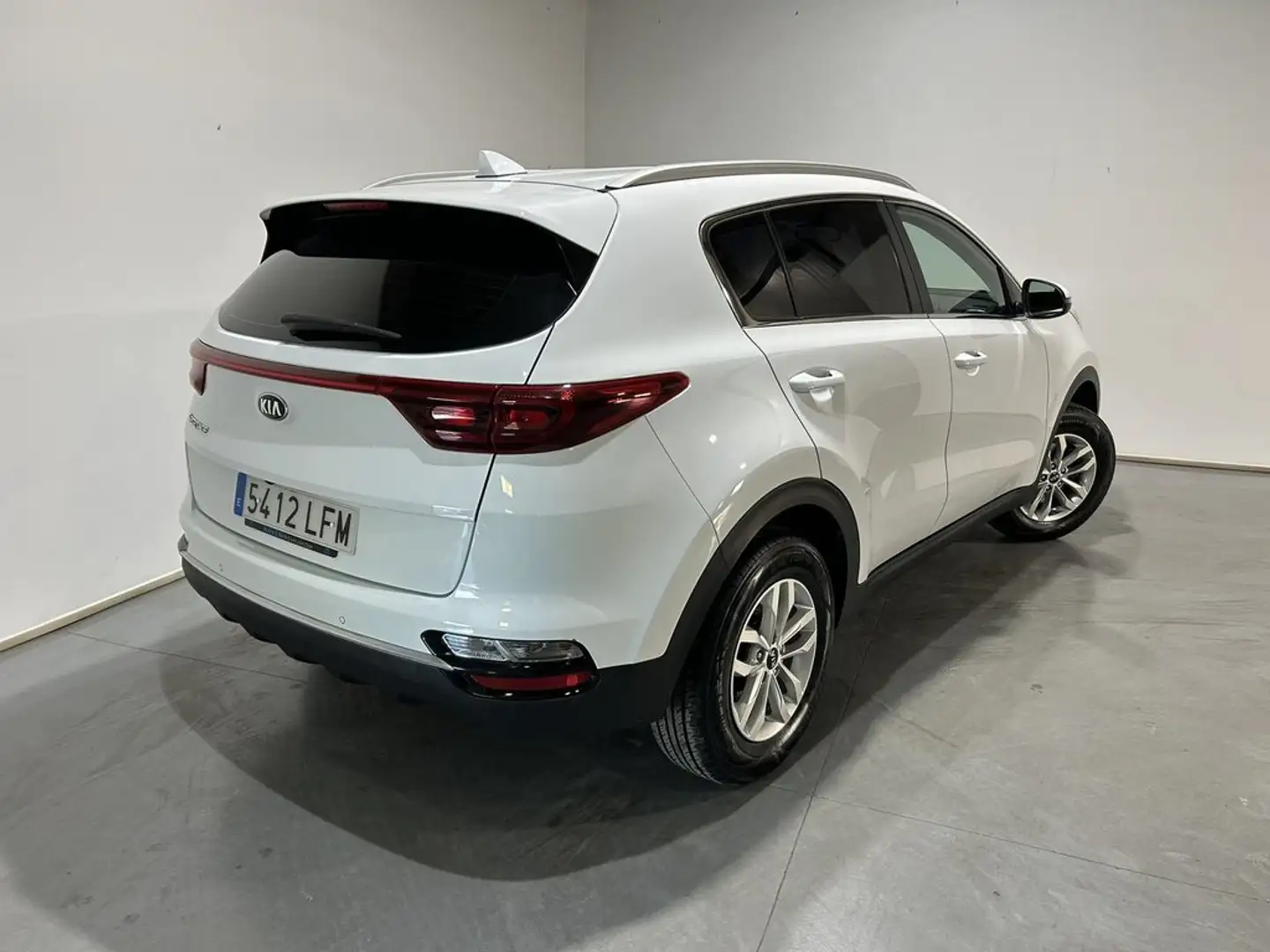 Kia Sportage 1.6 GDi Concept 4x2 132 Blanco - 2
